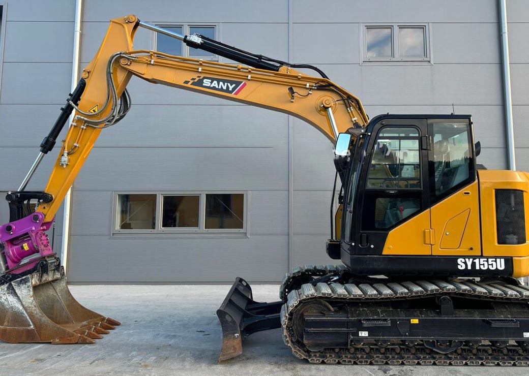 بیل مکانیکی سانی SY155U