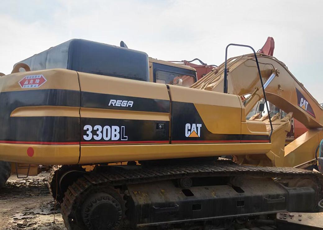 بیل مکانیکی زنجیری کاترپیلار 330B