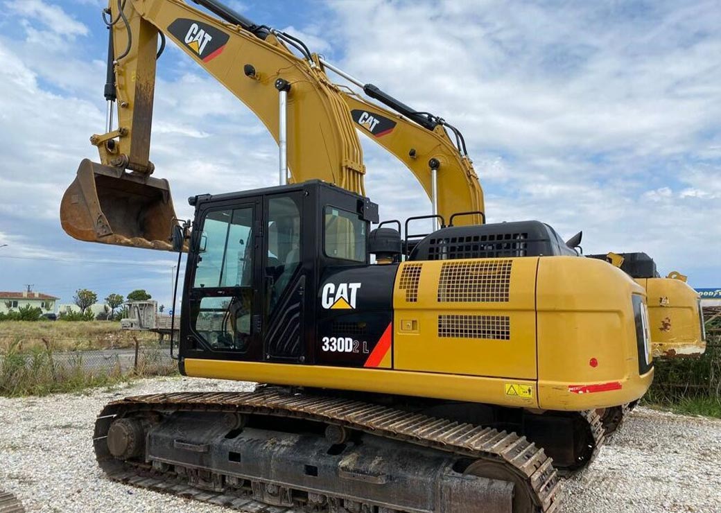 بیل مکانیکی کاترپیلار 330D2L