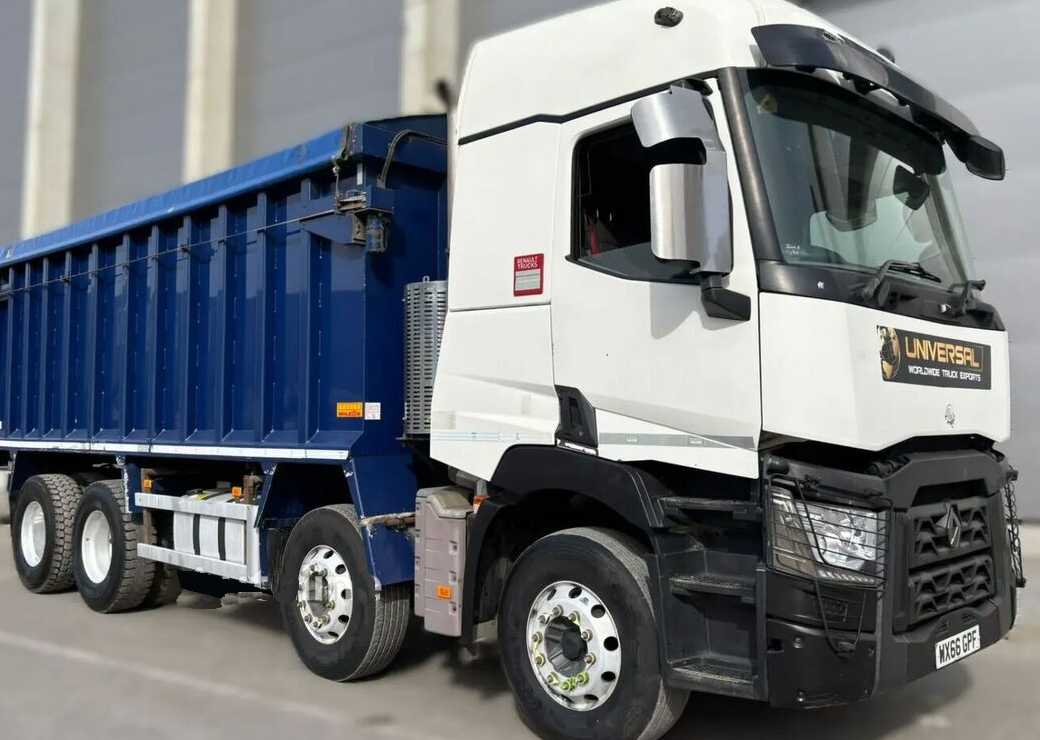 کامیون کمپرسی رنو C 430