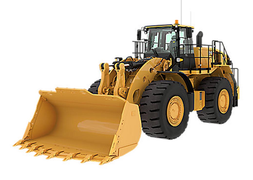 لودر Caterpillar 986