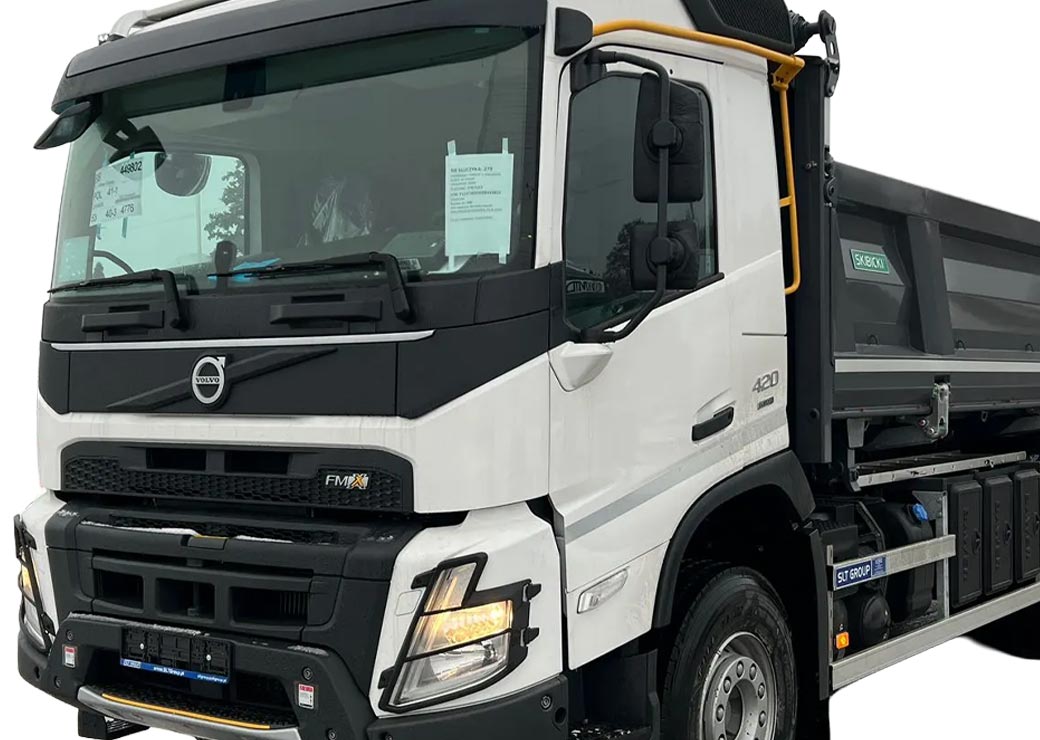 کمپرسی Volvo FMX 6x6 Tipper