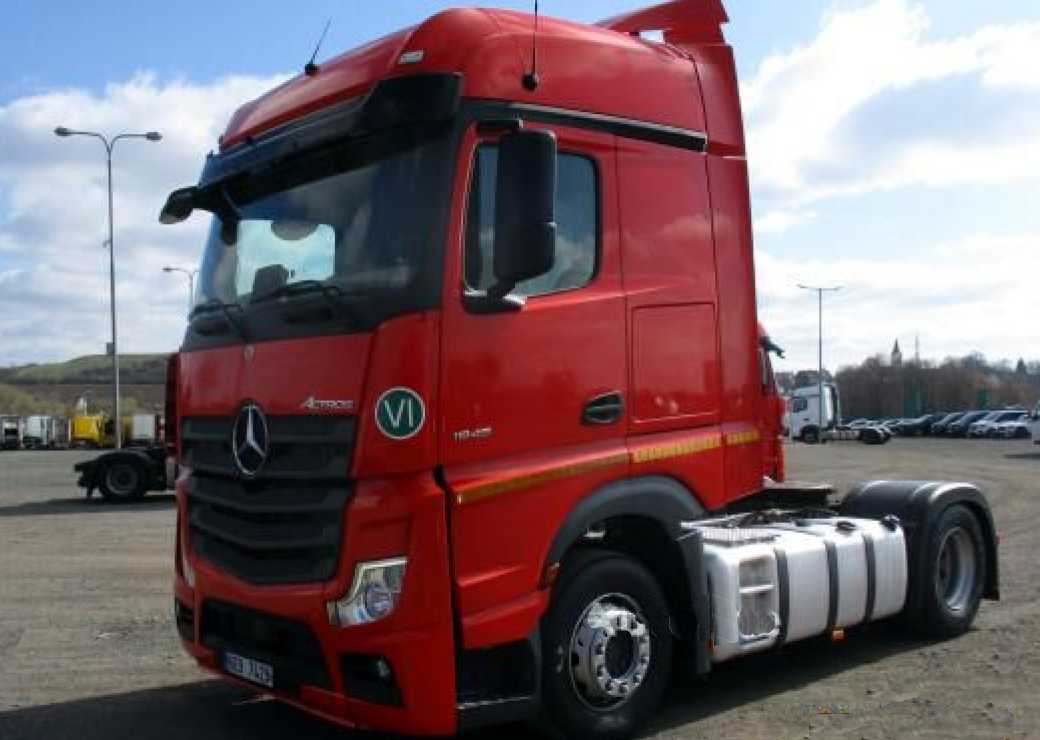کشنده مرسدس بنز Actros 1845 LS 4x2