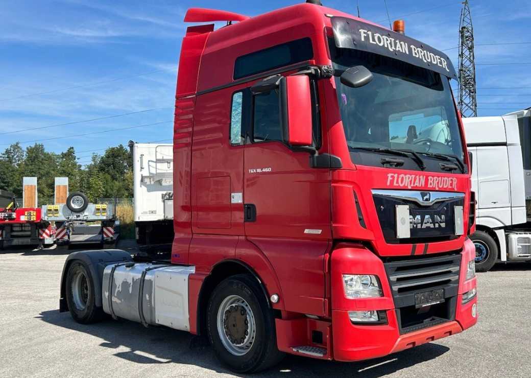 تراکتور جاده‌ای MAN TGX 18.460
