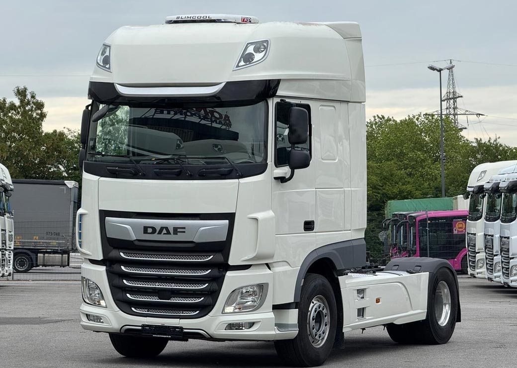 کشنده DAF XF 480 SSC مدل 2022