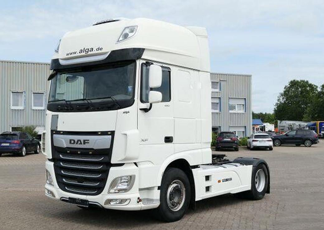 کشنده اروپایی DAF XF 480 FT