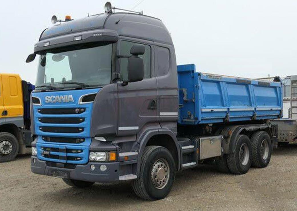 کامیون کمپرسی اسکانیا R 580 6x4