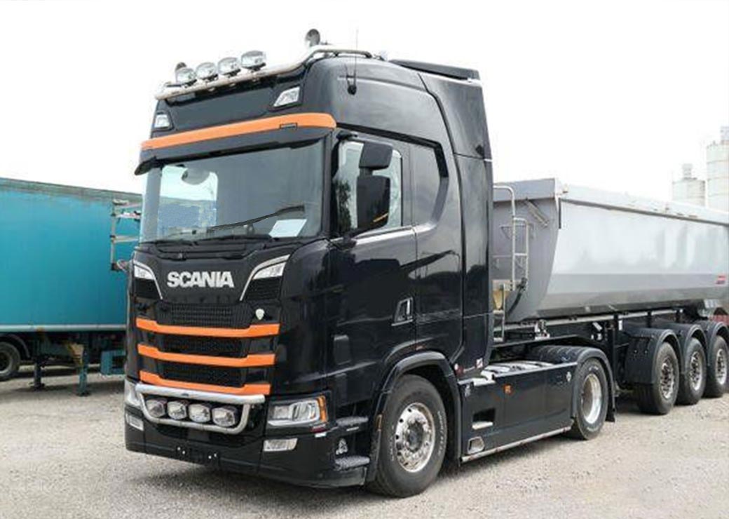 کشنده اسکانیا Scania S 580 V8 مدل 2019