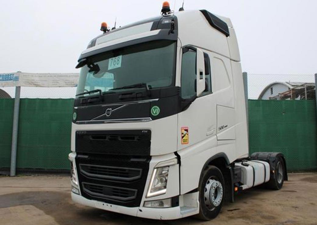 کشنده ولوو Volvo FH 500 GlobeXL مدل 2016