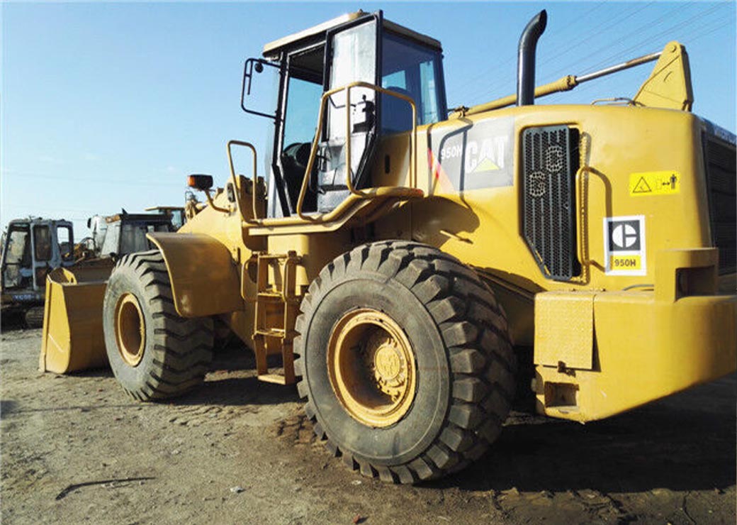 لودر چرخ لاستیکی کاترپیلار 950H 966H 950K 966K 966G 950G