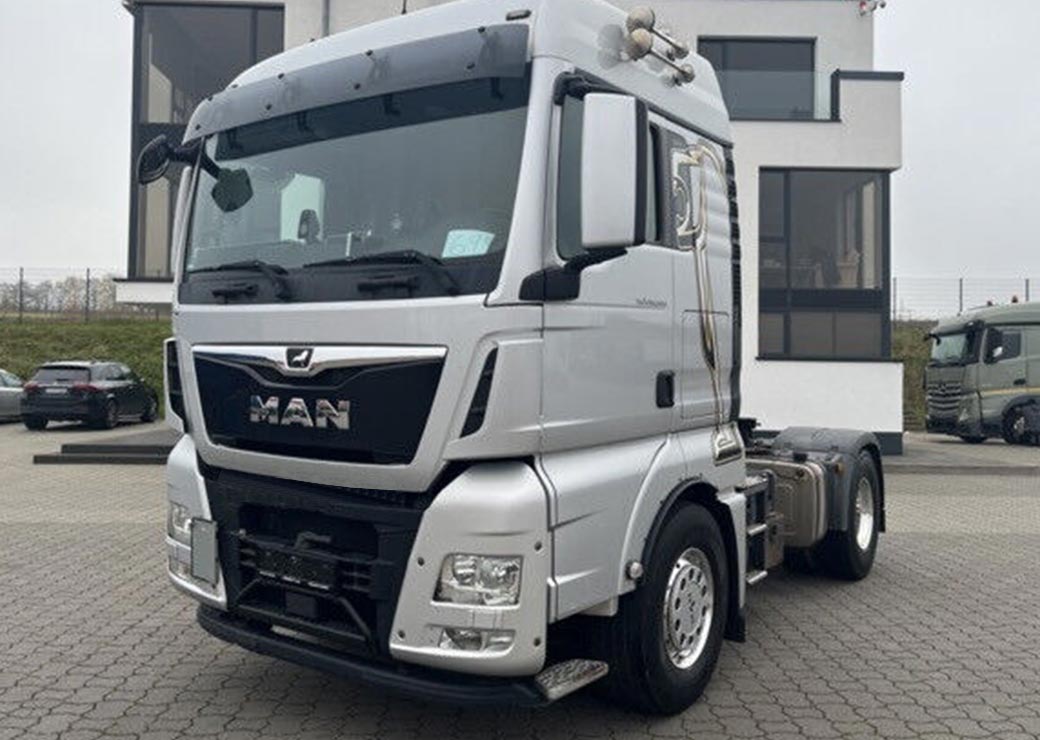 کشنده جاده‌ای MAN TGX 18.500 4x2 Intarder