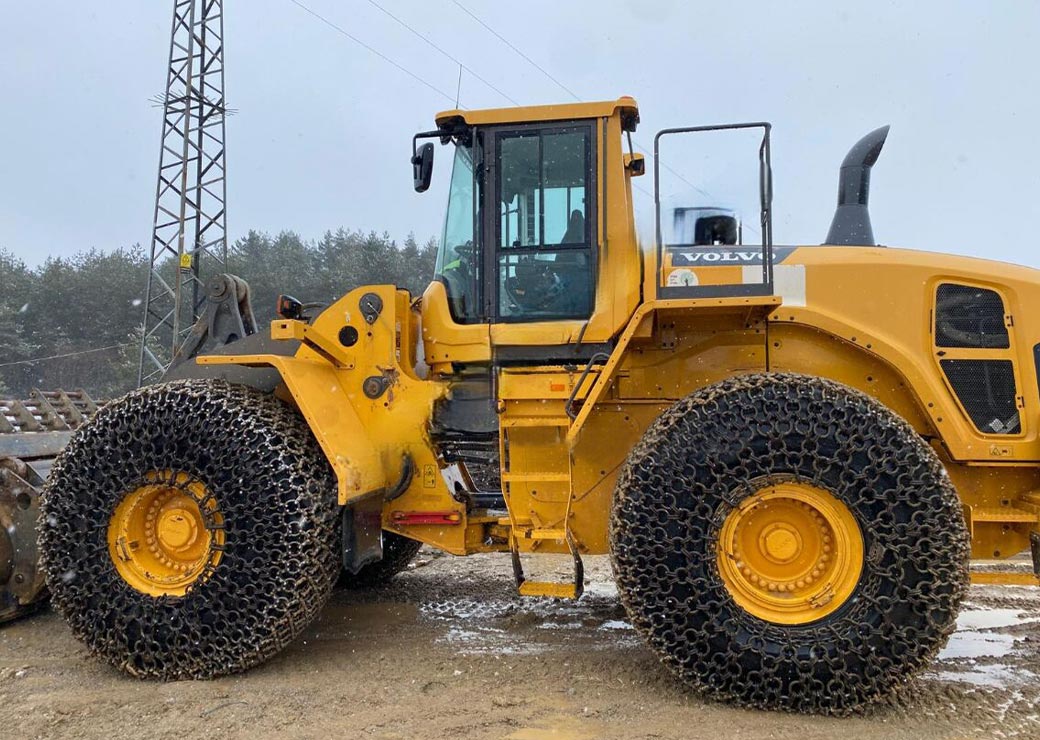 لودر چرخ‌دار Volvo L220