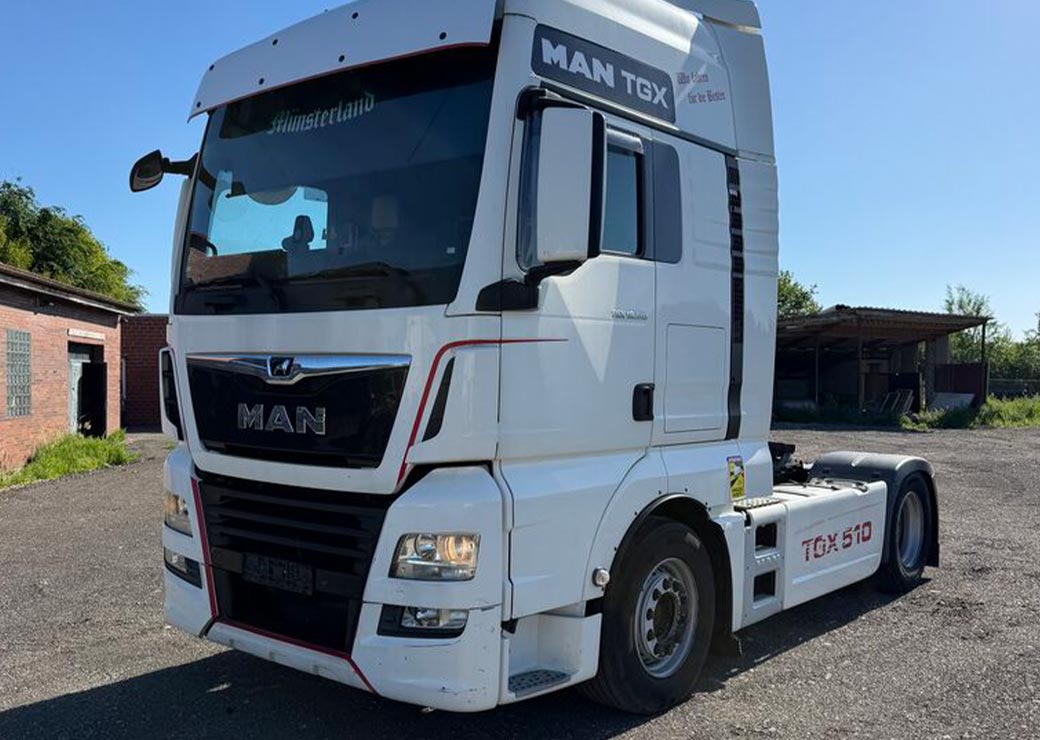 کشنده جاده‌ای MAN TGX 18.510 XXL مدل 2020