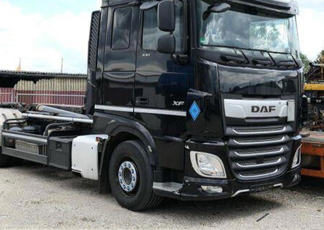 کامیون هوک‌لیفت DAF XF 530 6x2 Meiller RS 21.70 مدل 2022