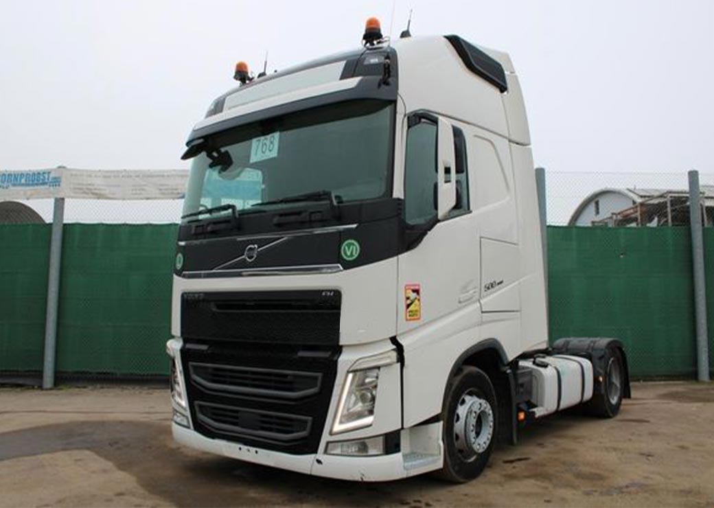 کامیون کشنده Volvo FH 500 4x2 LL GlobeXL مدل 2016