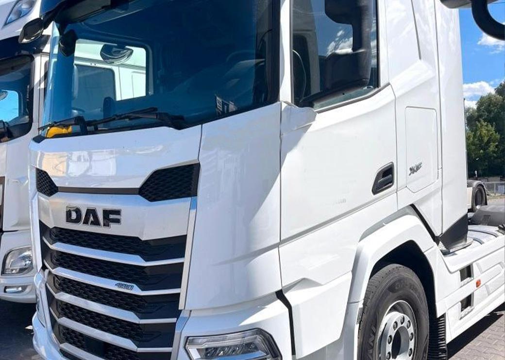 کشنده DAF XF 480 FT مدل 2023