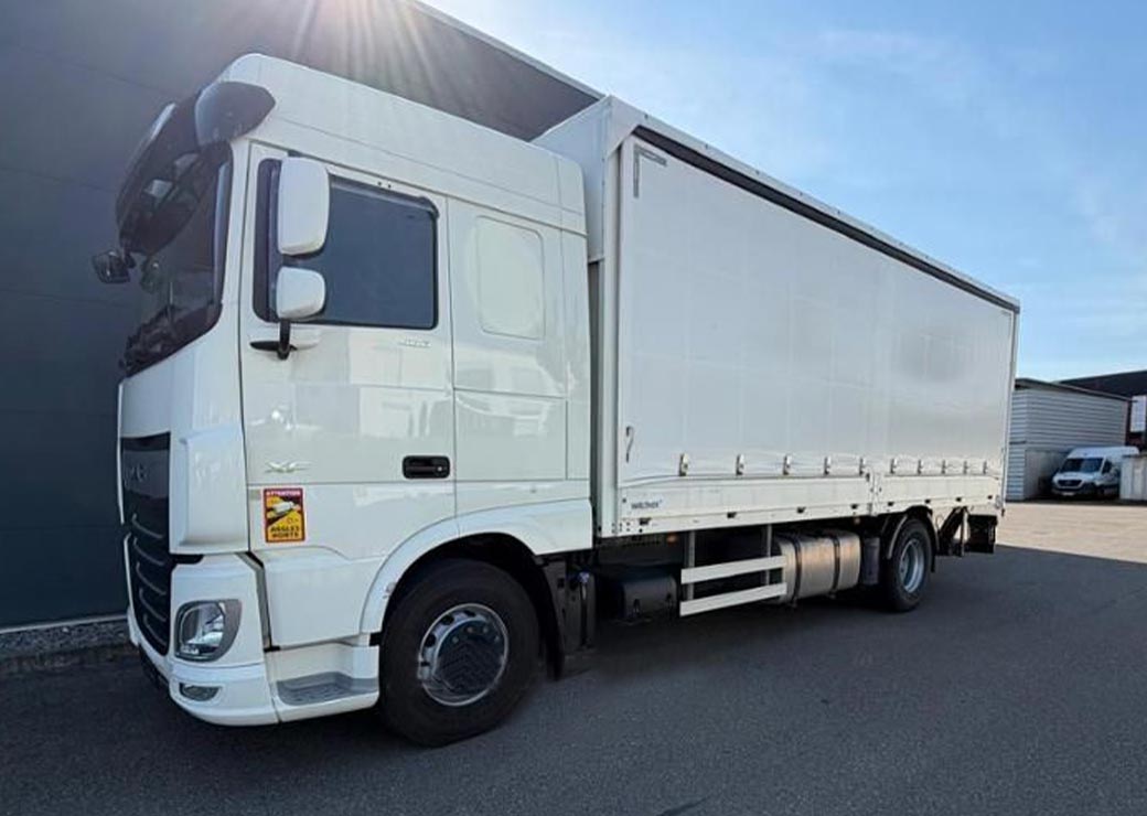 کامیون کفی‌دار DAF XF 480 مدل 2022