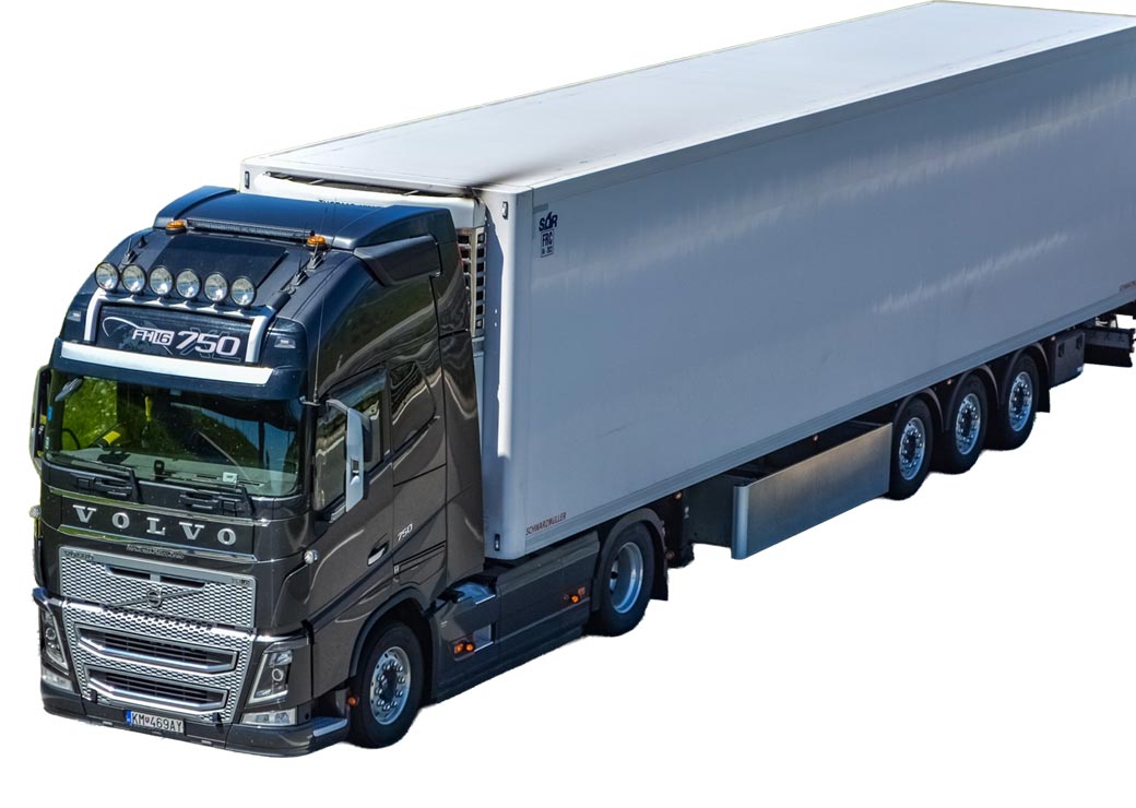 کامیون تریلر Volvo FH16 750