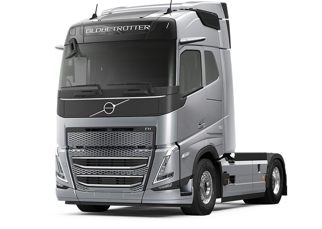 کامیون تریلر Volvo FH 500