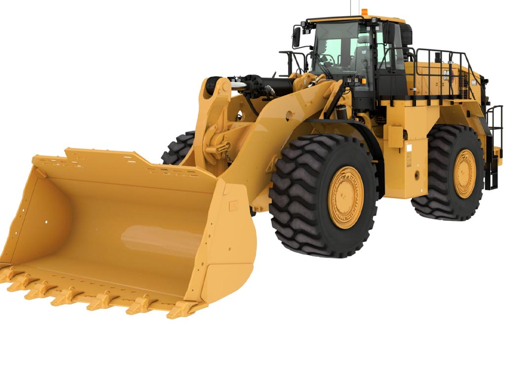 لودر Caterpillar 988