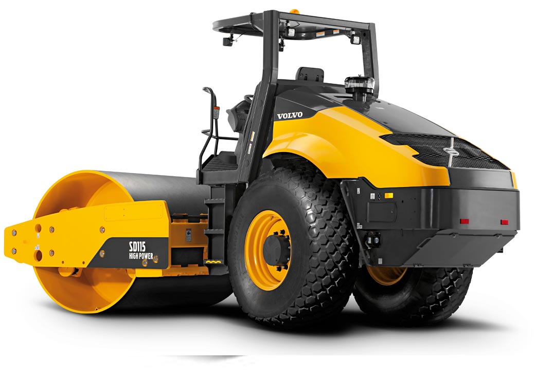 غلتک راهسازی Volvo SD115