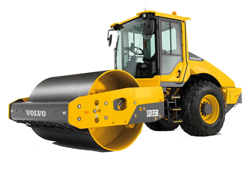 غلتک راهسازی Volvo SD135