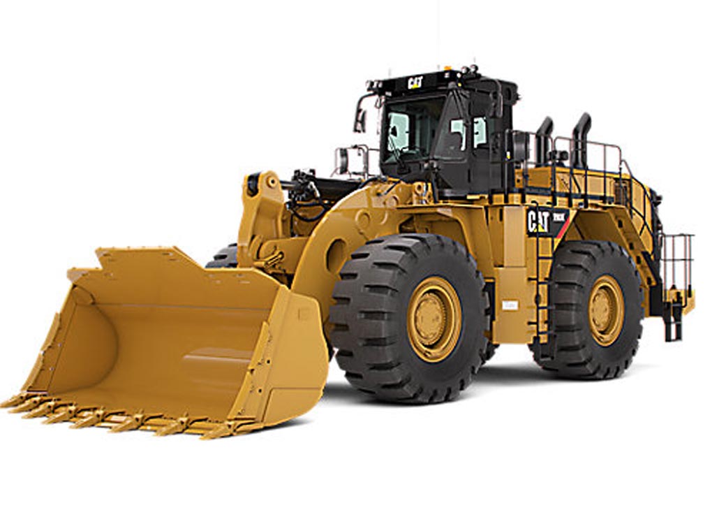 لودر Caterpillar 990K