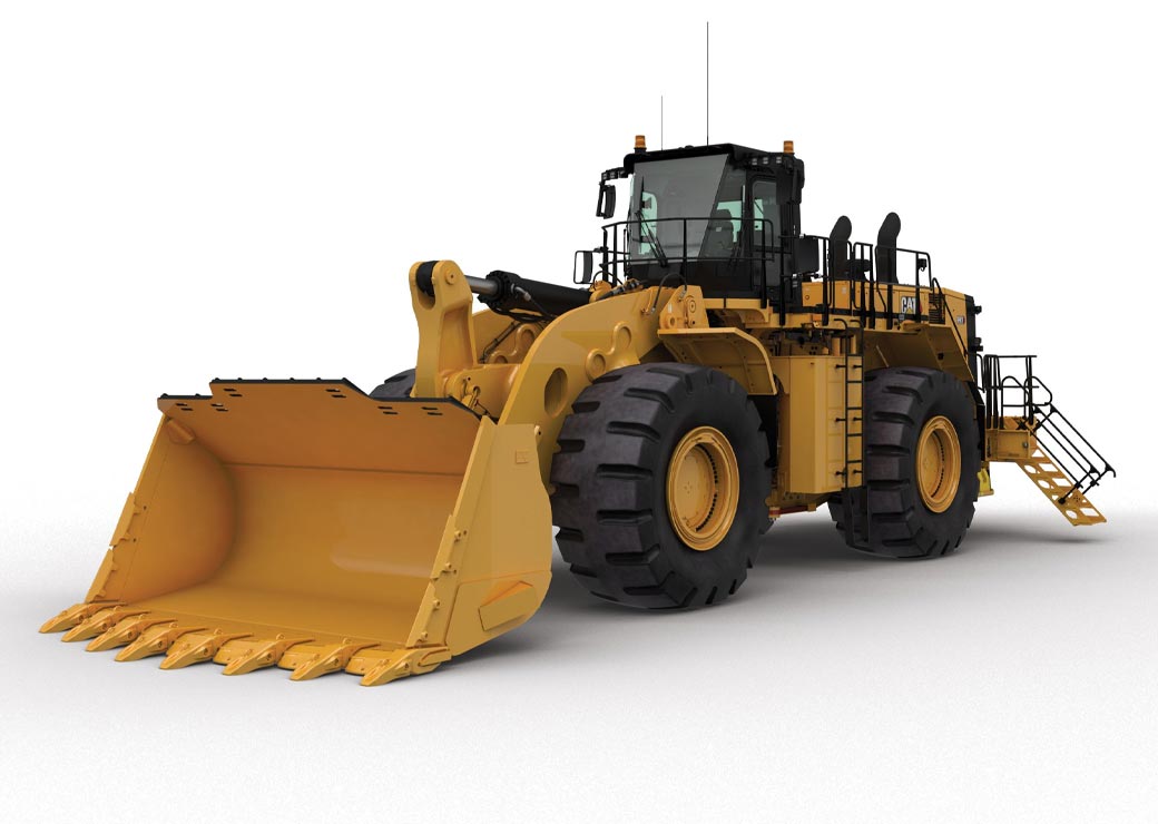 لودر Caterpillar 992