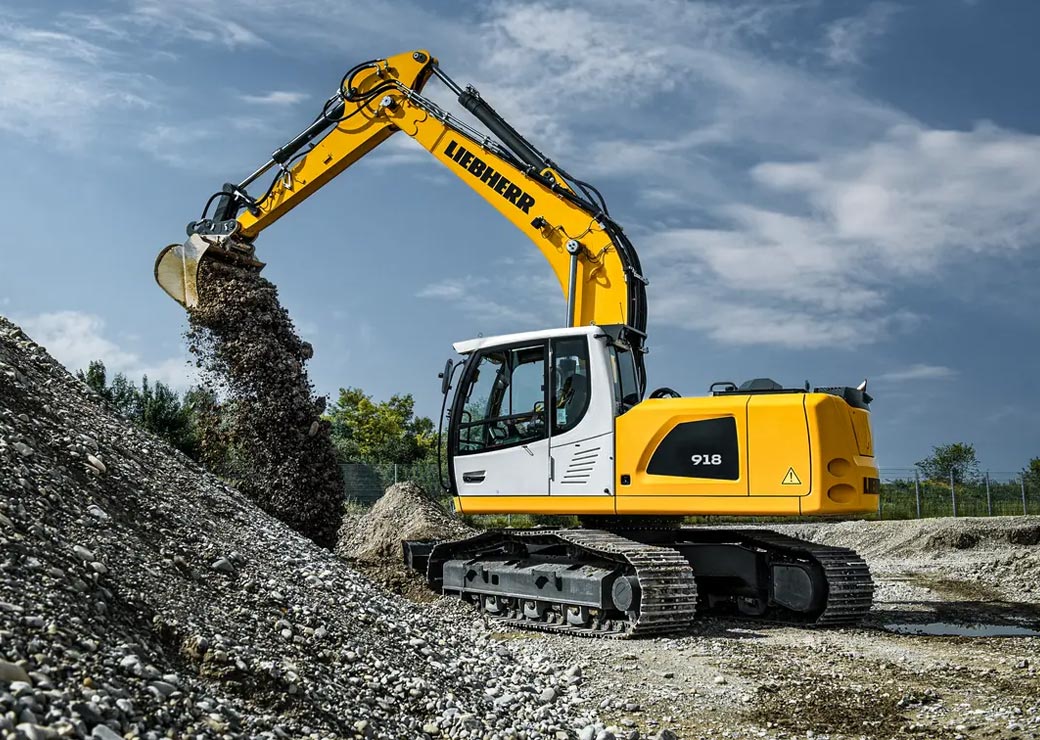 بیل مکانیکی Liebherr R 918