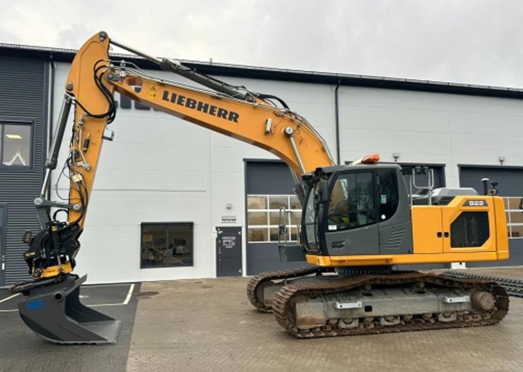 بیل مکانیکی Liebherr R 922