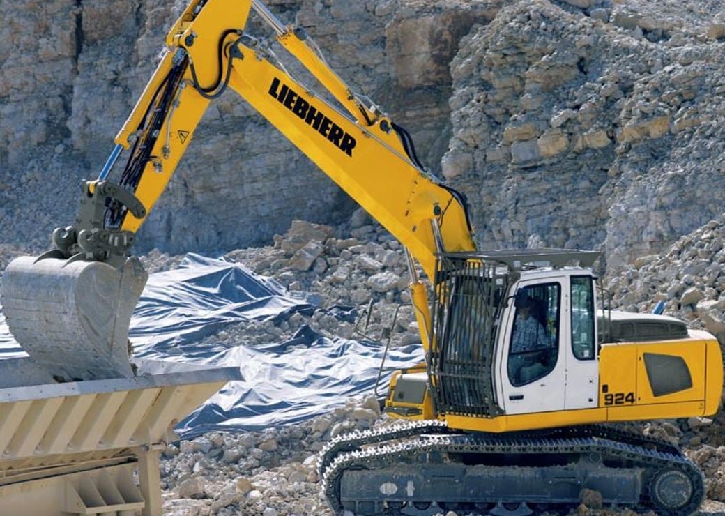 بیل مکانیکی Liebherr R 924