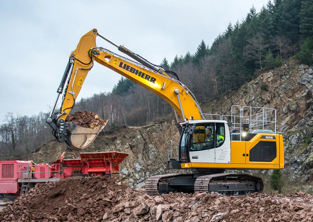 بیل مکانیکی Liebherr R 926