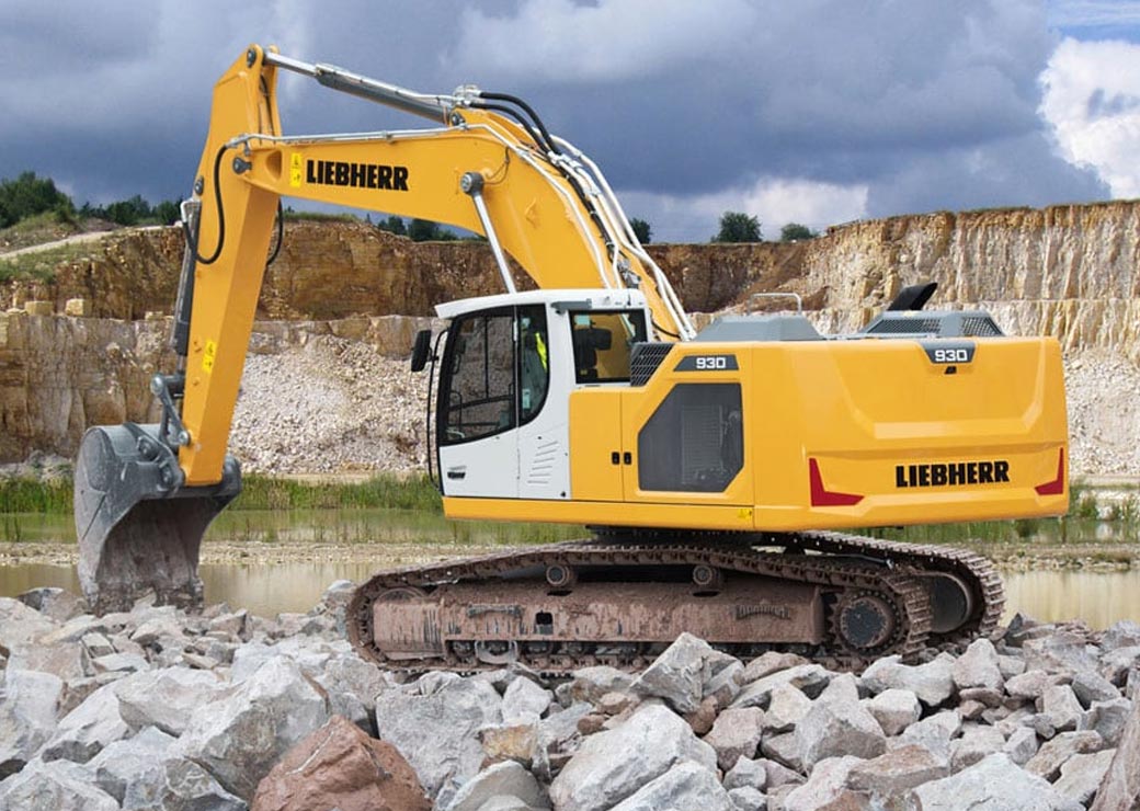 بیل مکانیکی Liebherr R 930