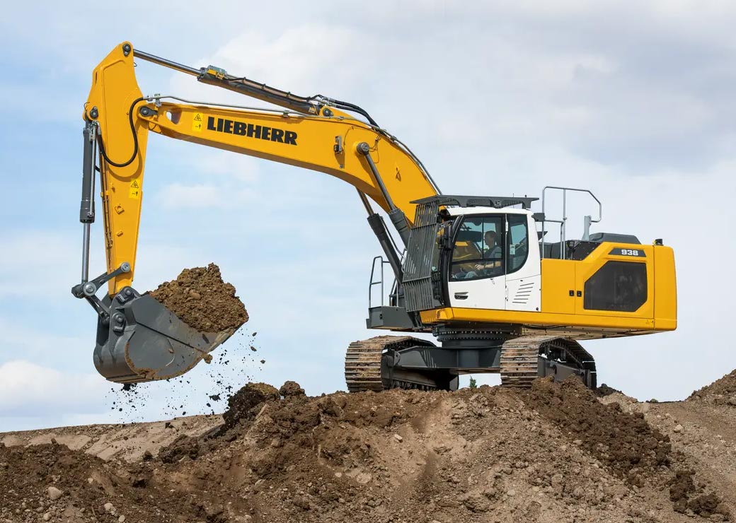 بیل مکانیکی Liebherr R 938
