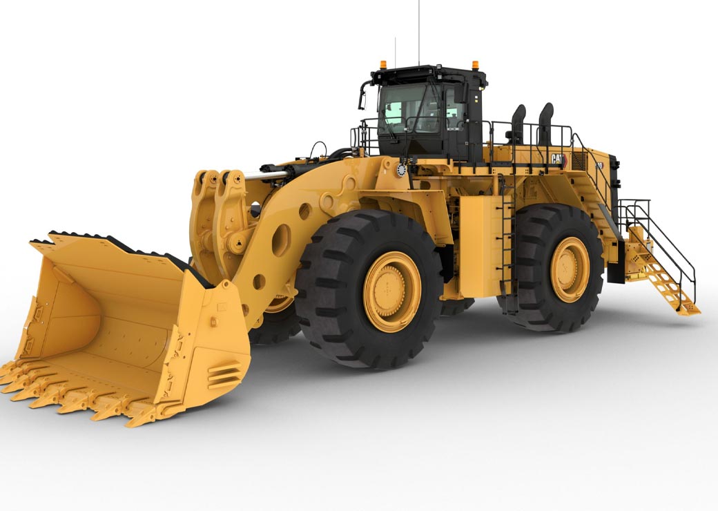 لودر Caterpillar 993