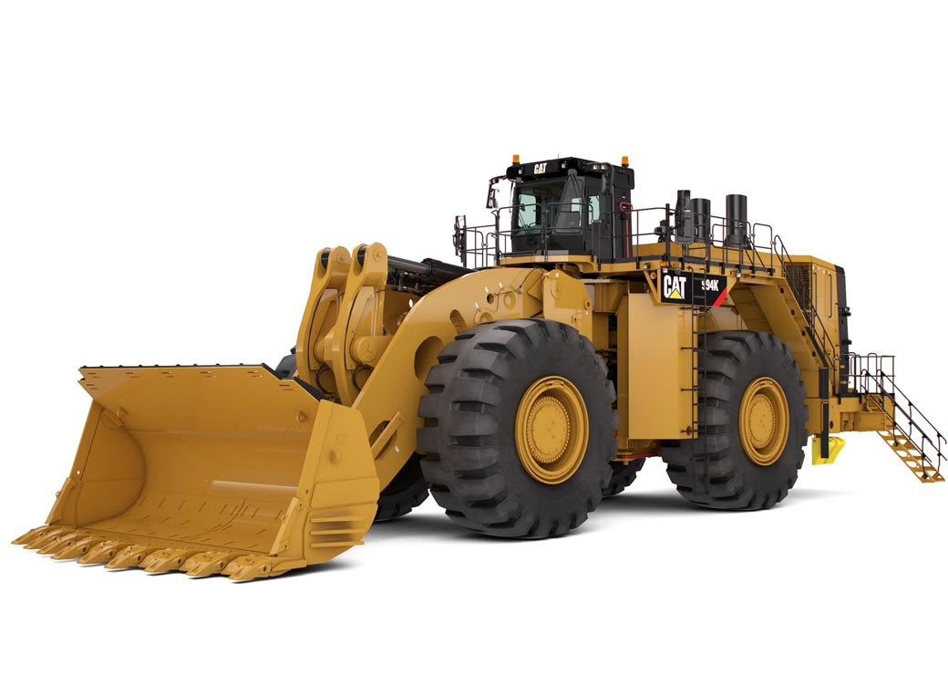 لودر Caterpillar 994K