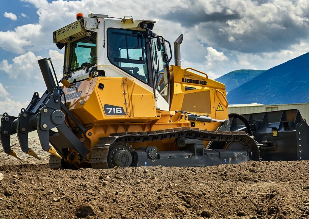 بولدوزر Liebherr PR 716