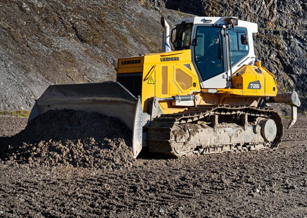 بولدوزر Liebherr PR 726