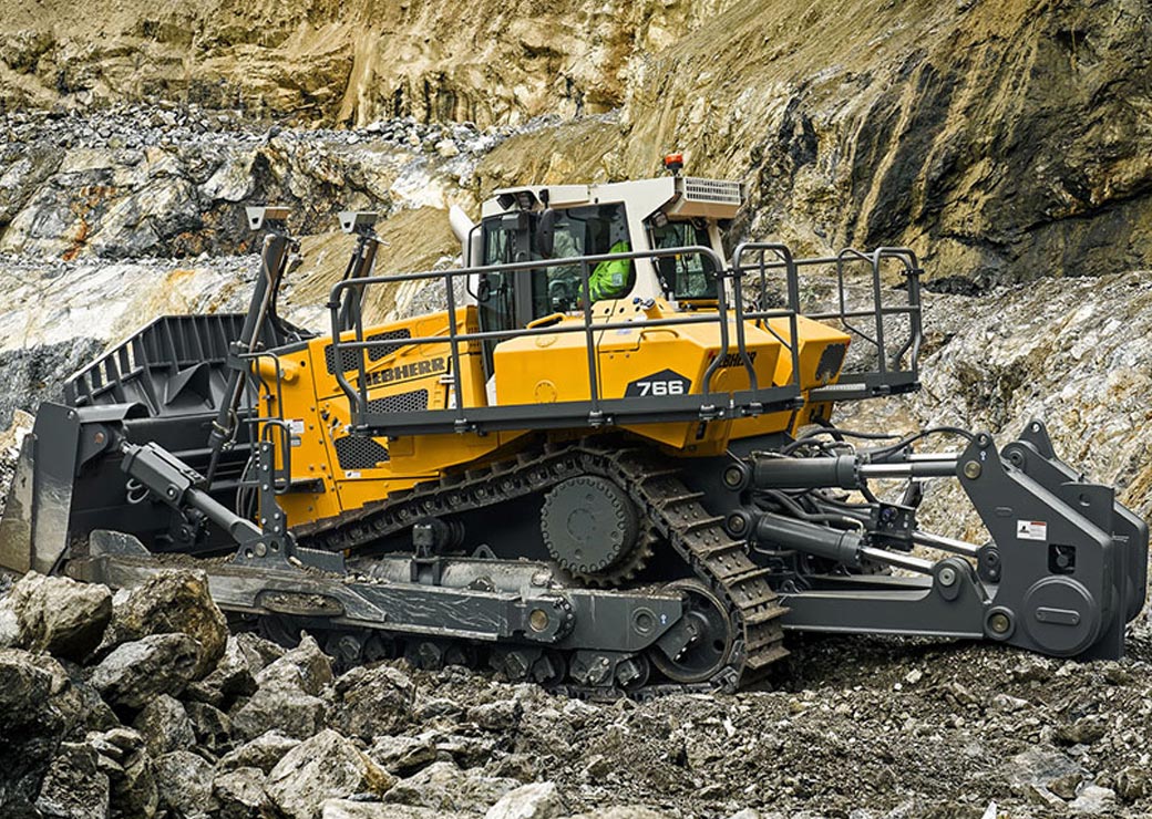 بولدوزر Liebherr PR 766