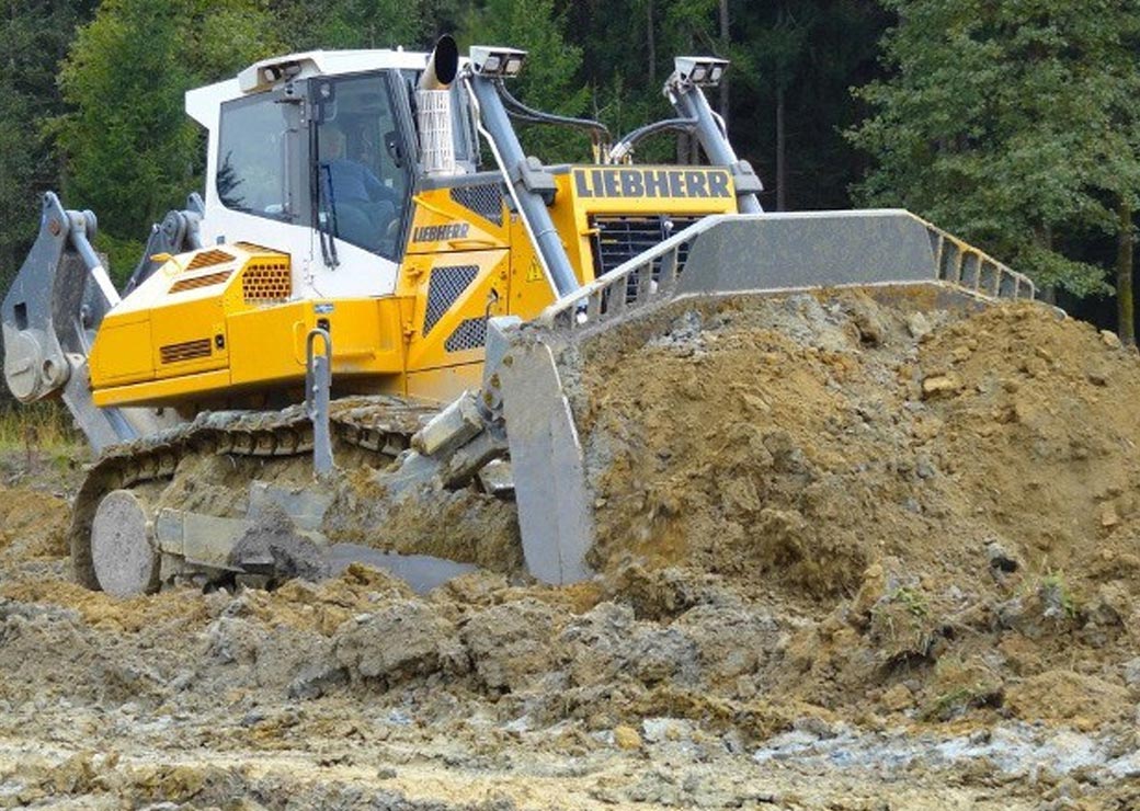 بولدوزر Liebherr PR 776