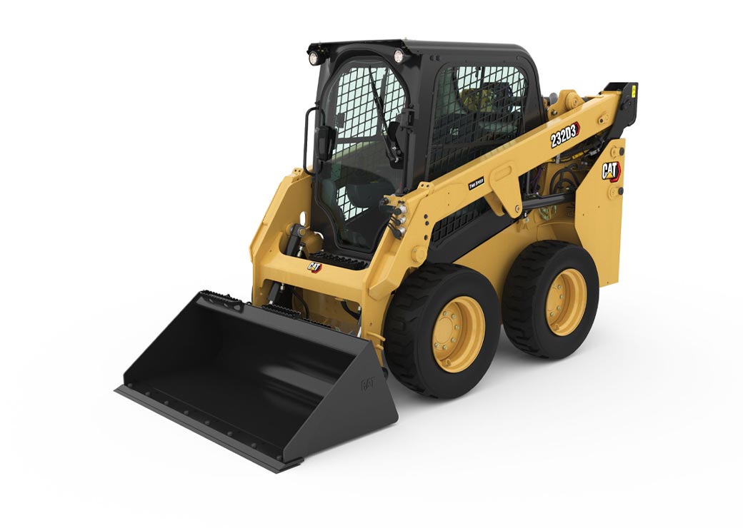مینی لودر CAT 232D3