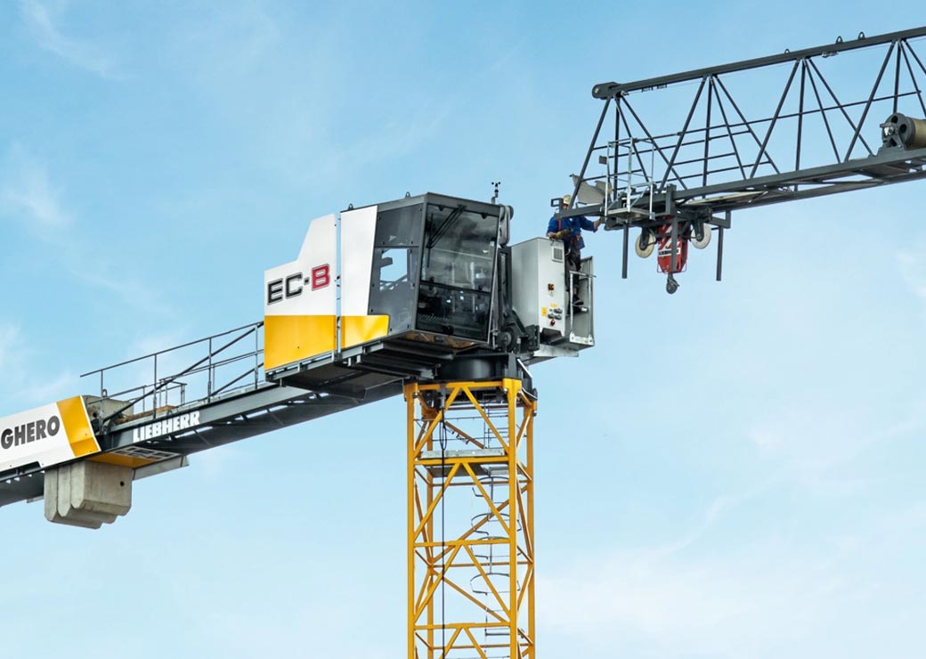 تاور کرین Liebherr EC-B 125