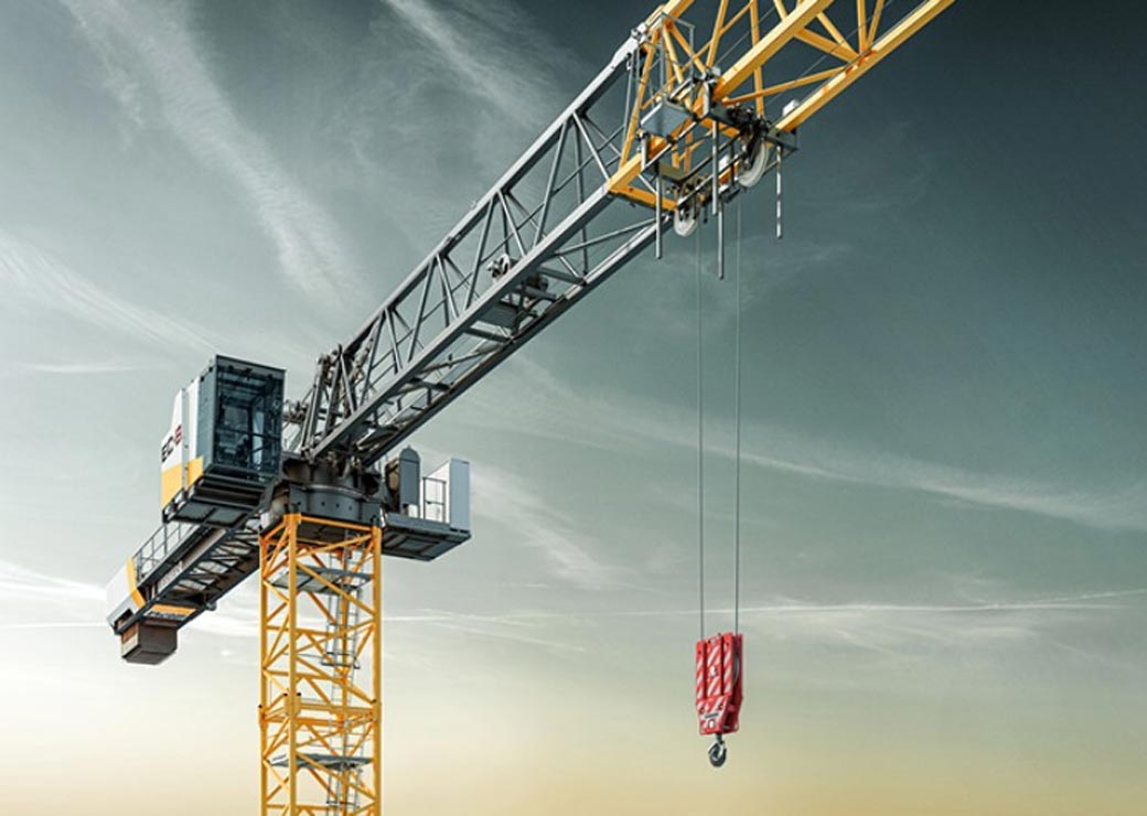 تاور کرین Liebherr EC-B 270