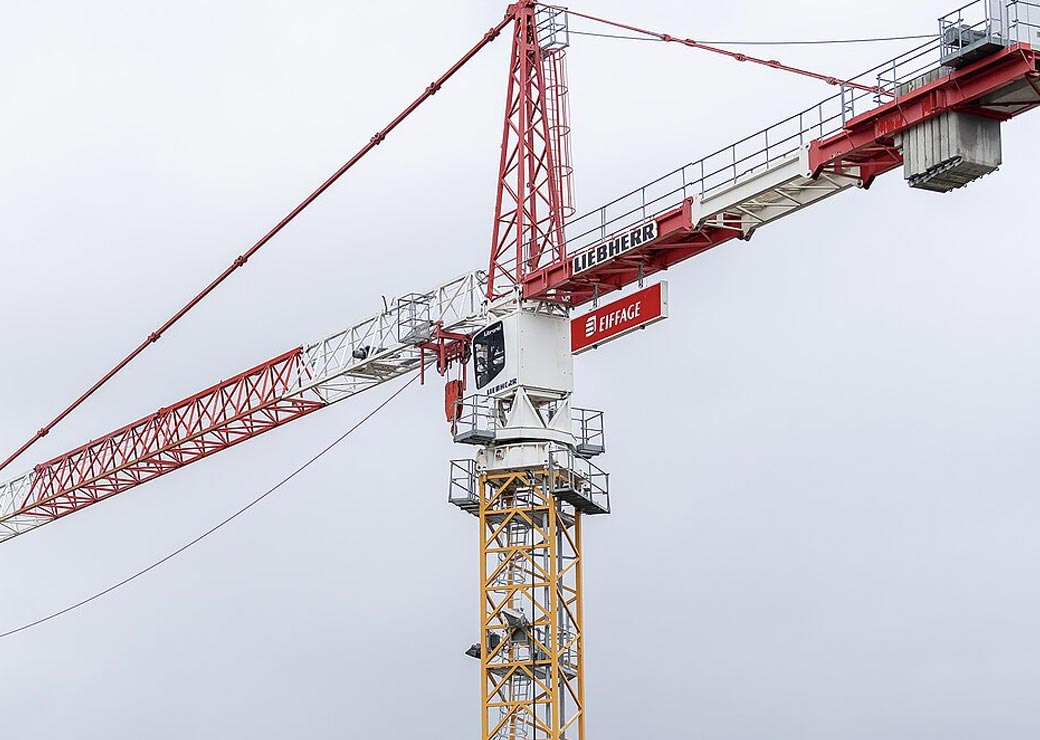 تاور کرین Liebherr EC-H 10/12 Litronic