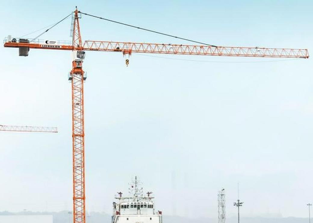 تاور کرین Liebherr 200 EC-H 10 Litronic