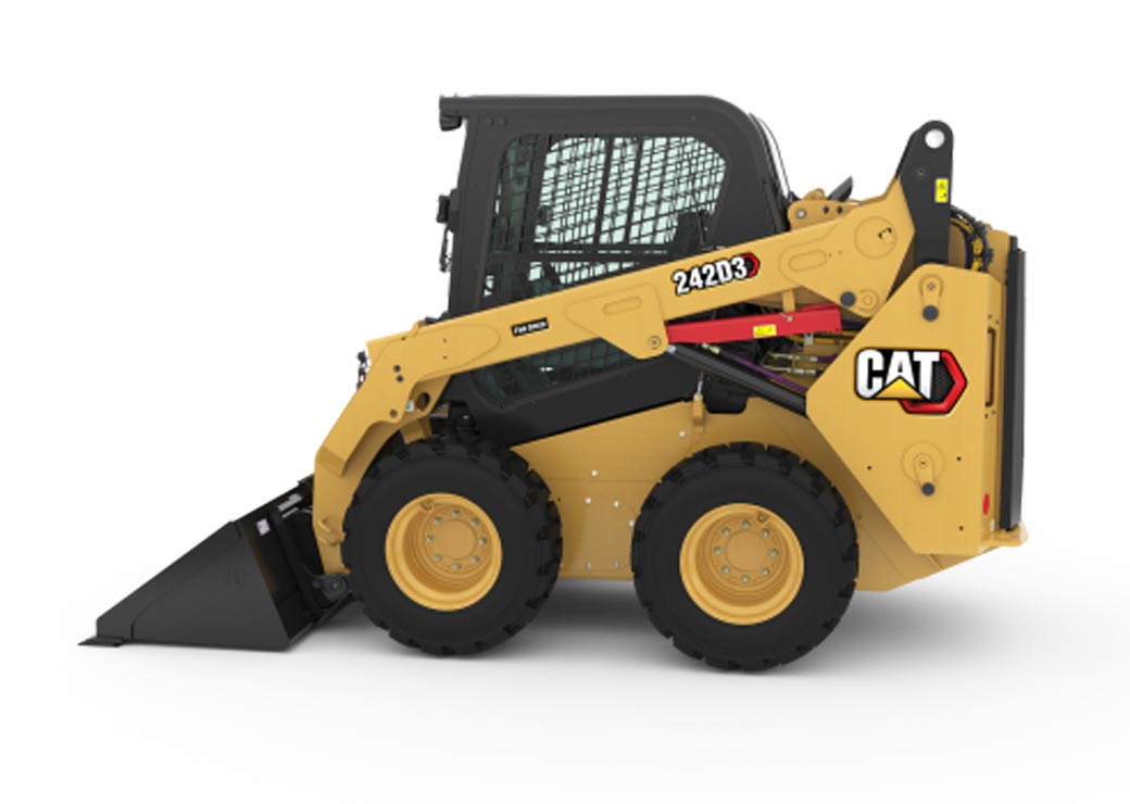 مینی لودر CAT 236D3