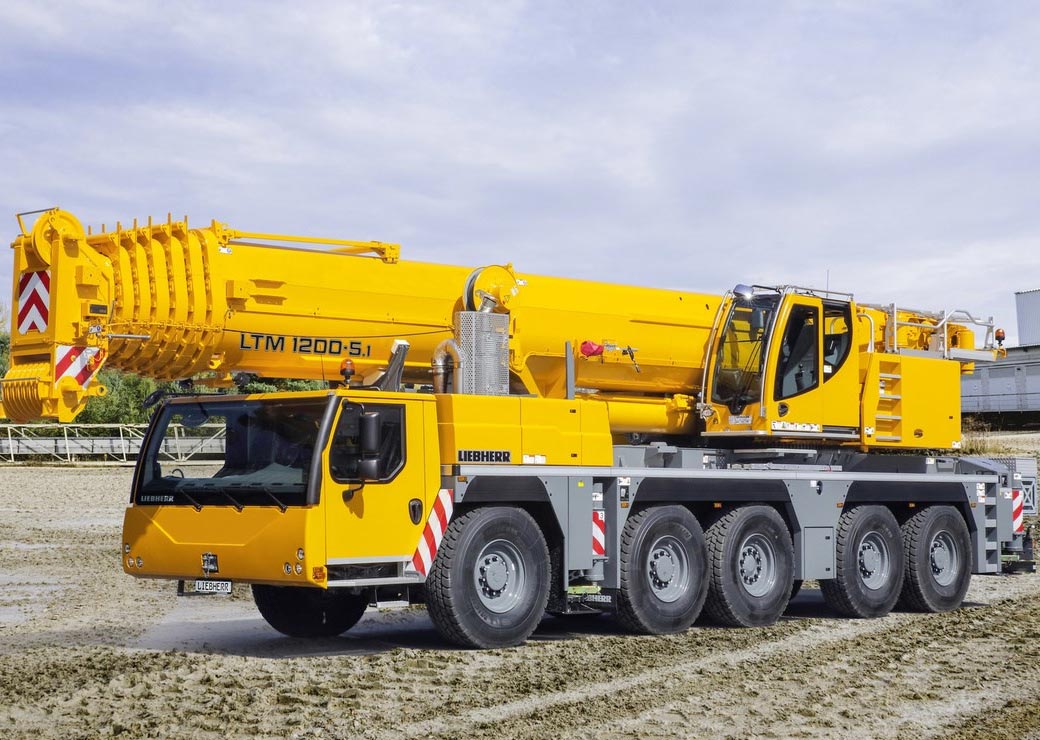 جرثقیل موبایل Liebherr LTM 1200-5.1