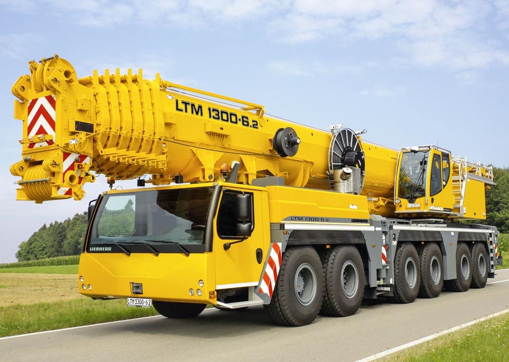 جرثقیل موبایل Liebherr LTM 1300-6.2