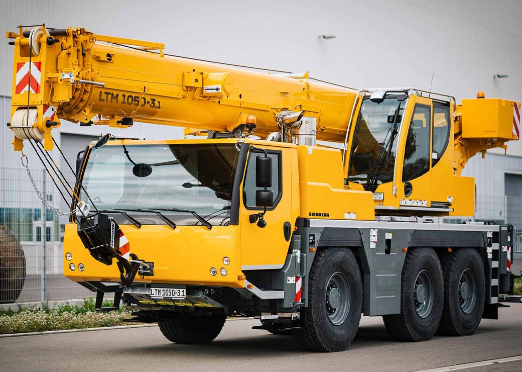 جرثقیل موبایل Liebherr LTC 1050-3.1