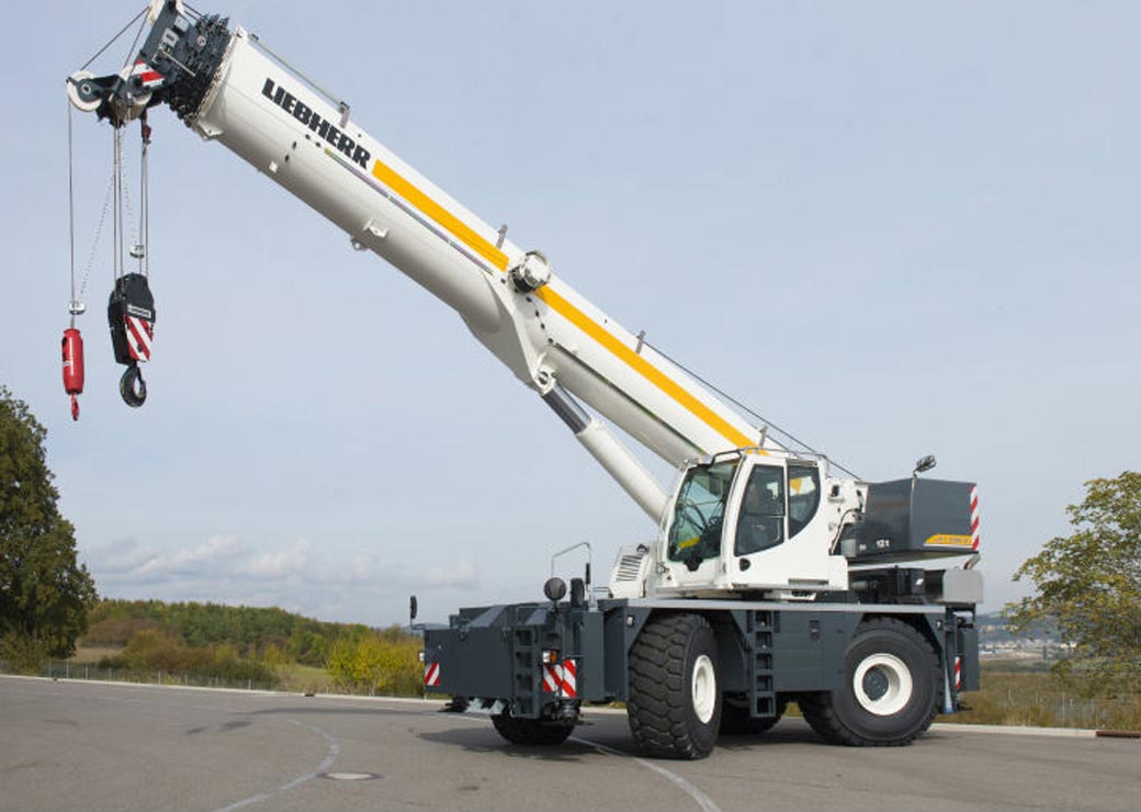 جرثقیل موبایل Liebherr LRT 1090-2.1